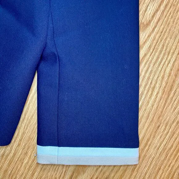 Hobbs London Ebony Navy Blue Camel Ivory Dress Blazer Set Womens - Picture 10 of 16